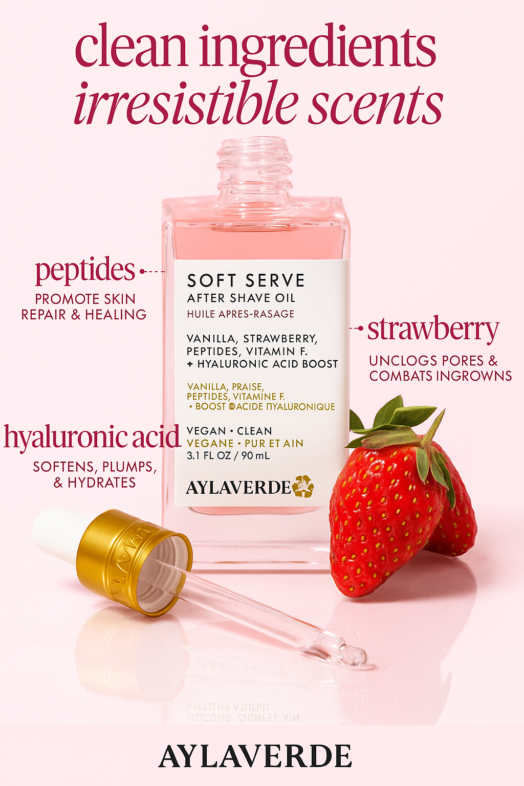 After Shave Oil