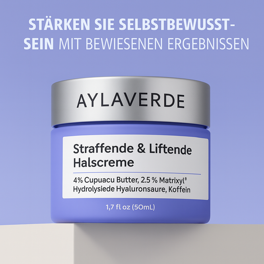 AYLAVERDE Straffende & Liftende Halscreme