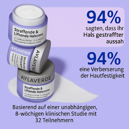 AYLAVERDE Straffende & Liftende Halscreme